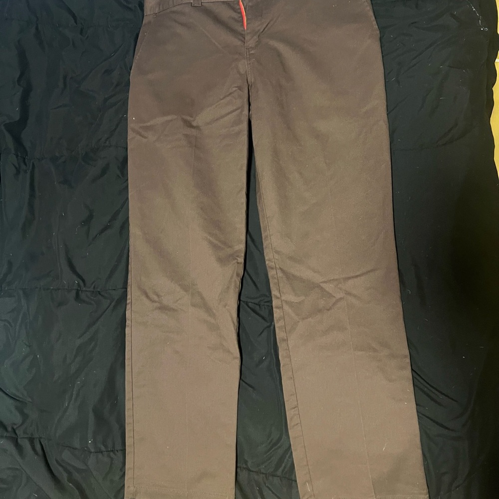 Dickies skateboarding brown slim fit pants